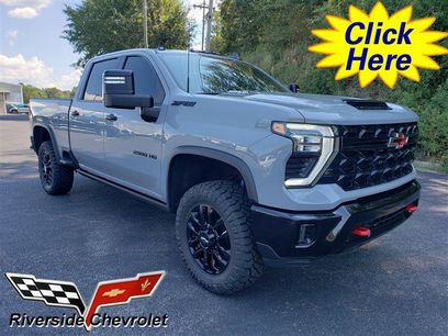Used 2024 Chevrolet Silverado 2500 ZR2 w/ Technology Package