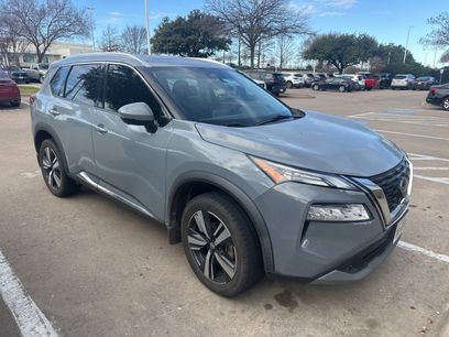 Certified 2021 Nissan Rogue SL