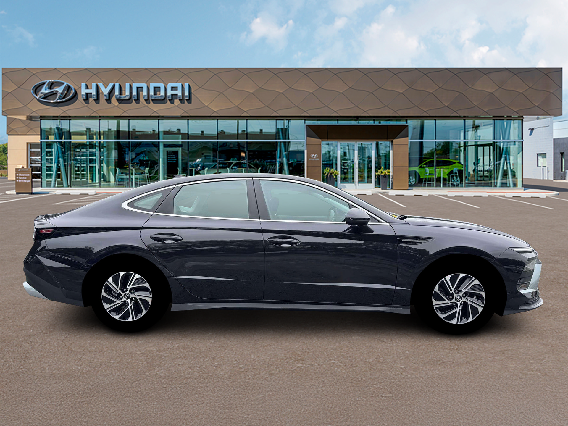 New 2026 Hyundai Sonata Blue FWD image 9