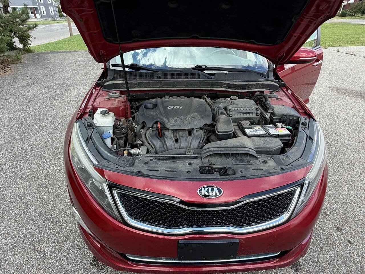 Used 2015 Kia Optima SX FWD image 21