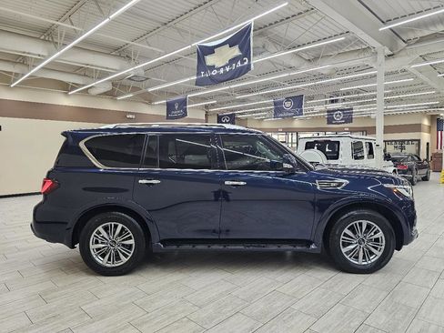 Used 2021 INFINITI QX80 Luxe w/ Cargo Package RWD image 5