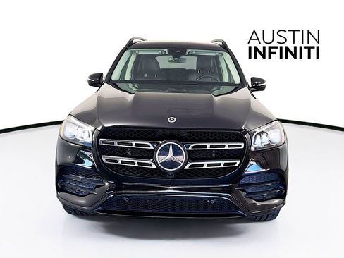 Used 2023 Mercedes-Benz GLS 450 4MATIC w/ AMG Line Exterior image 2