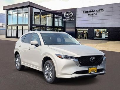 New 2025 MAZDA CX-5 AWD 2.5 S