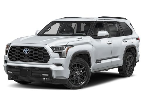New 2026 Toyota Sequoia Platinum AWD/4WD image 16
