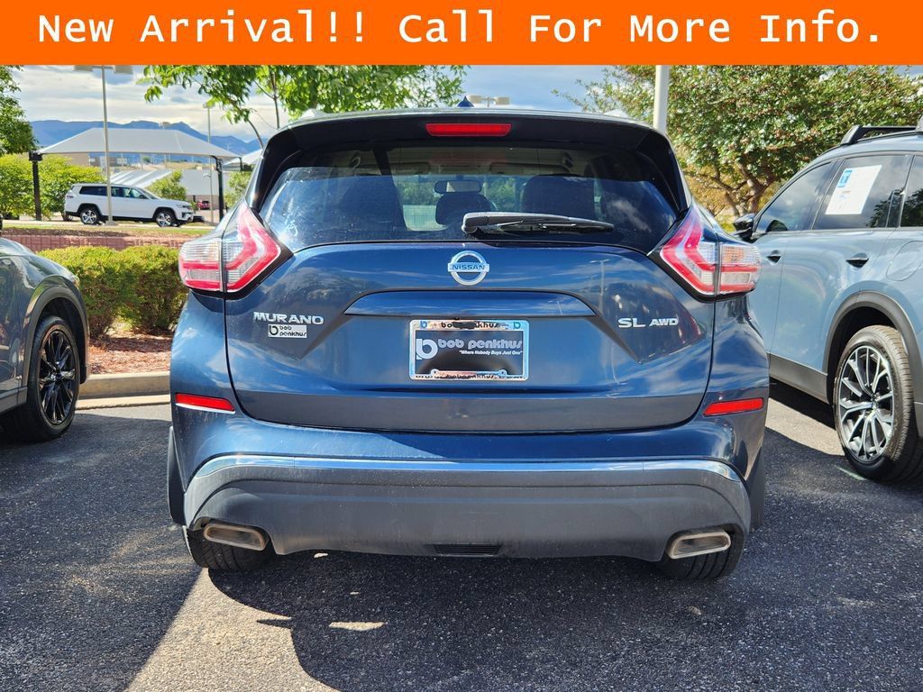 Used 2016 Nissan Murano SL AWD/4WD image 6