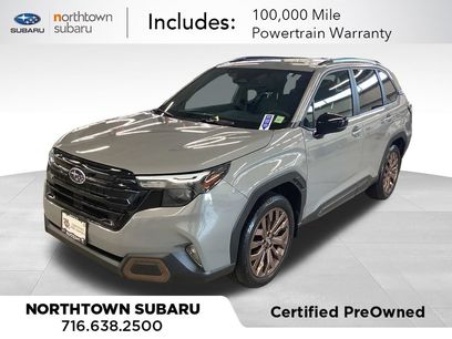 Certified 2026 Subaru Forester Sport