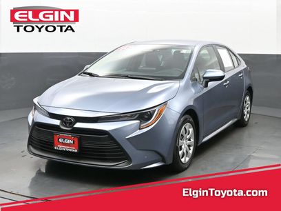 Used 2025 Toyota Corolla LE
