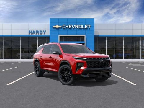 New 2026 Chevrolet Traverse RS w/ LPO, Floor Liner Package FWD image 1