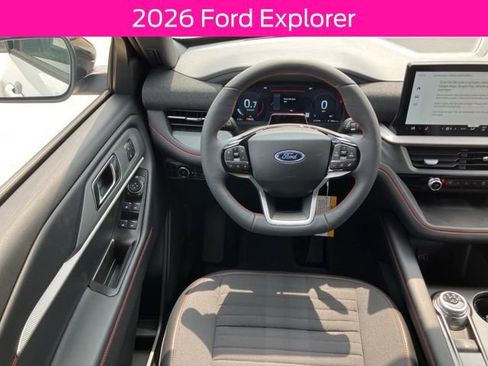 New 2026 Ford Explorer ST-Line RWD image 23