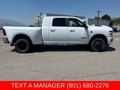 Used 2025 RAM 3500 Laramie w/ Night Edition AWD/4WD image 2