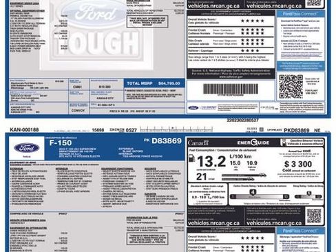 Used 2023 Ford F150 XLT w/ Trailer Tow Package AWD/4WD image 15