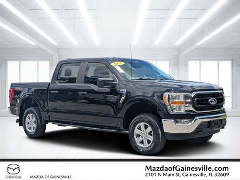 Used 2021 Ford F150 XLT AWD/4WD image 1