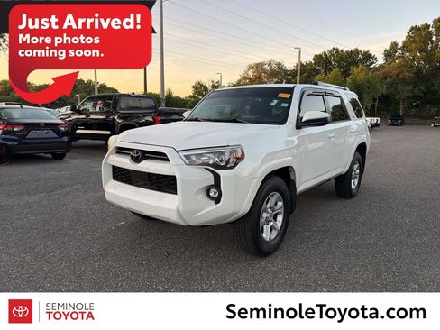 Used 2023 Toyota 4Runner SR5 image 1