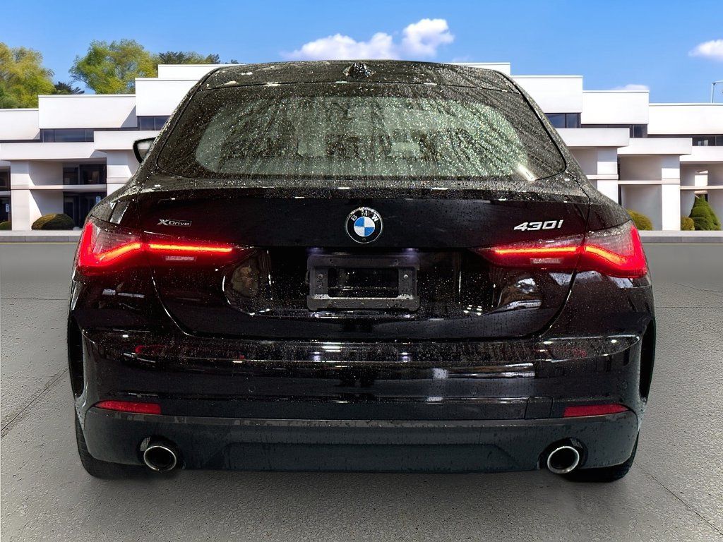 Used 2024 BMW 430i Gran Coupe xDrive w/ Premium Package AWD/4WD image 6