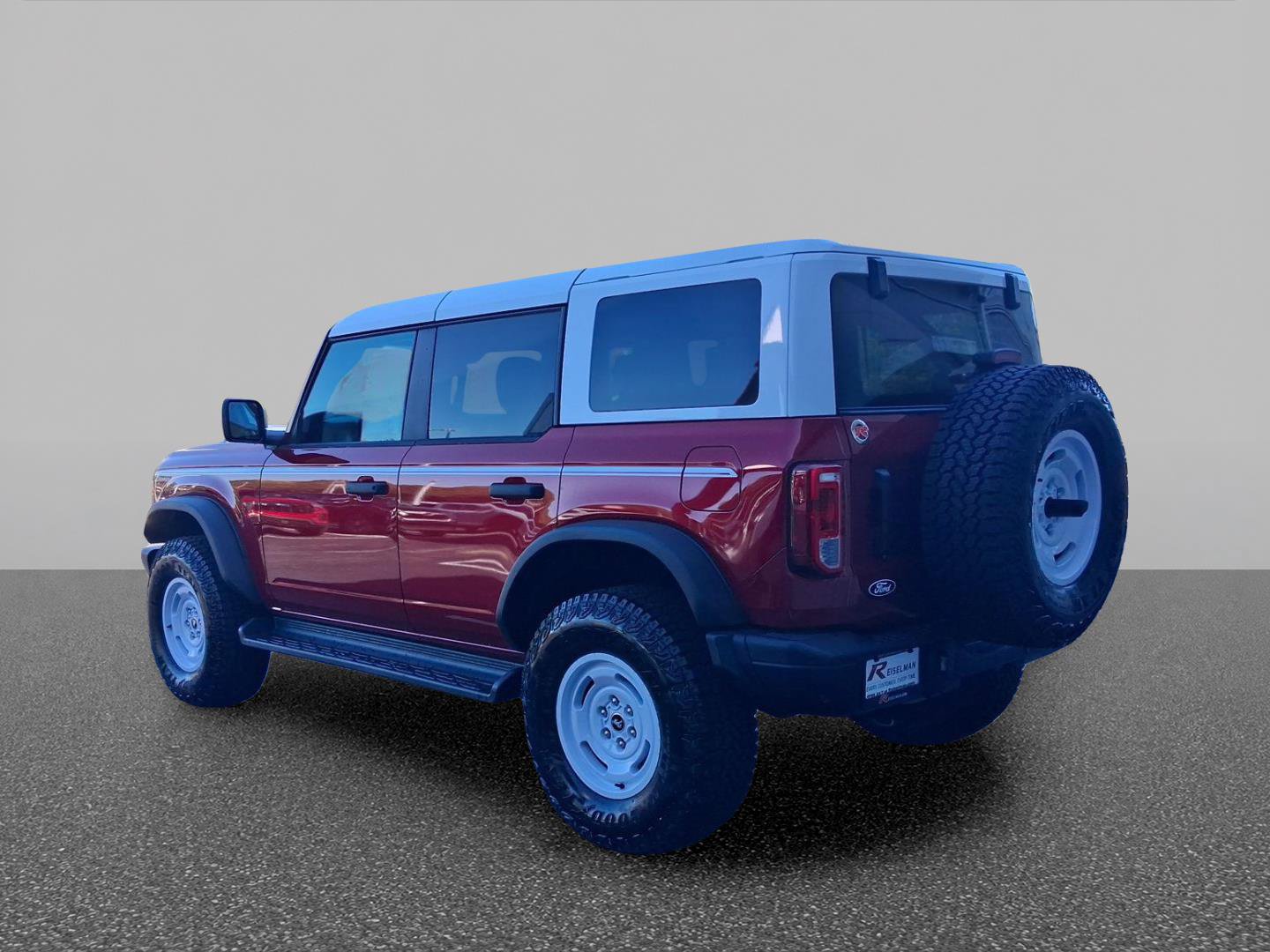 New 2026 Ford Bronco Heritage Edition AWD/4WD image 7