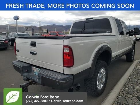 Used 2015 Ford F350 King Ranch w/ King Ranch w/Chrome Package image 5