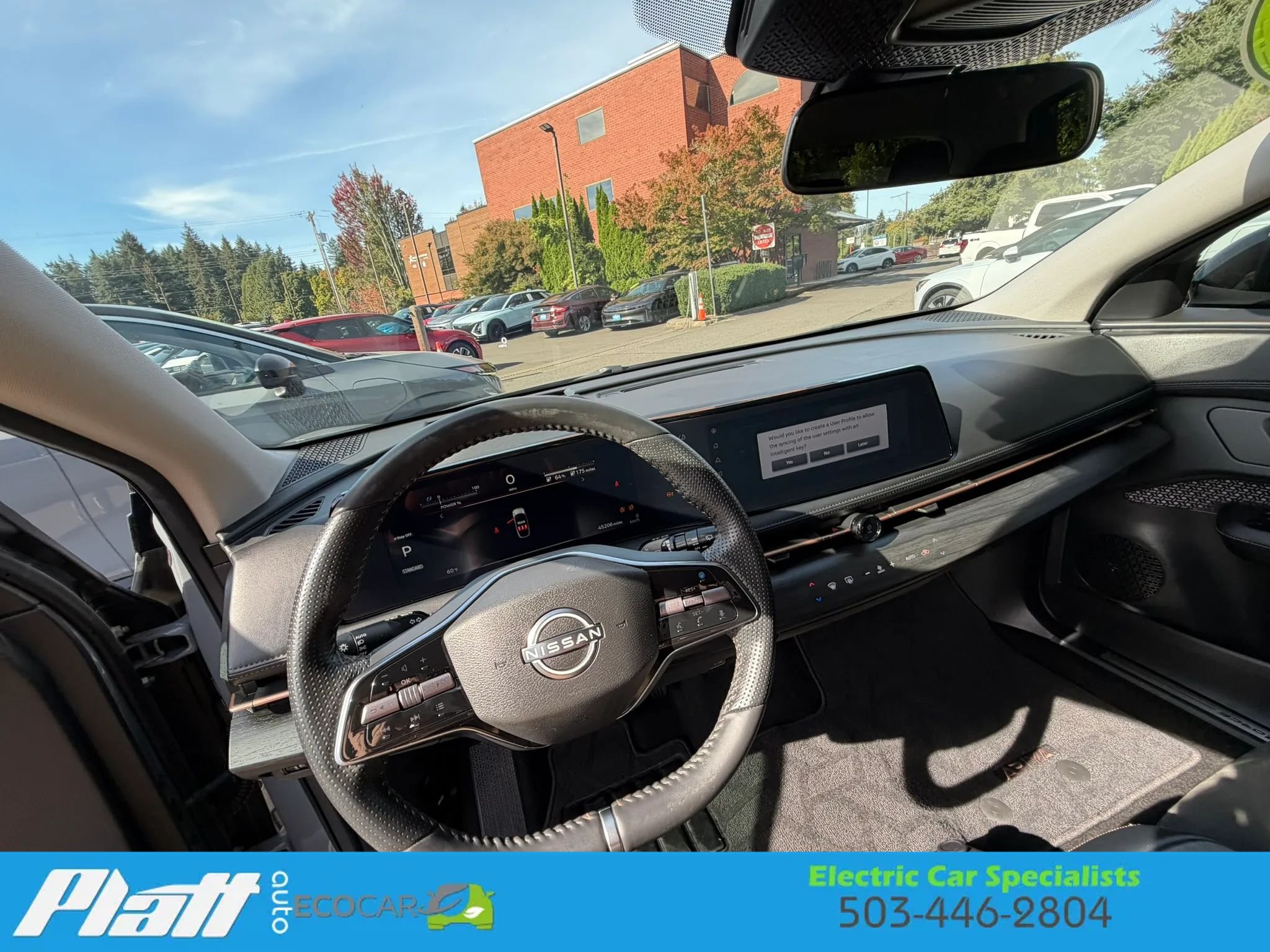 Used 2024 Nissan Ariya AWD image 29