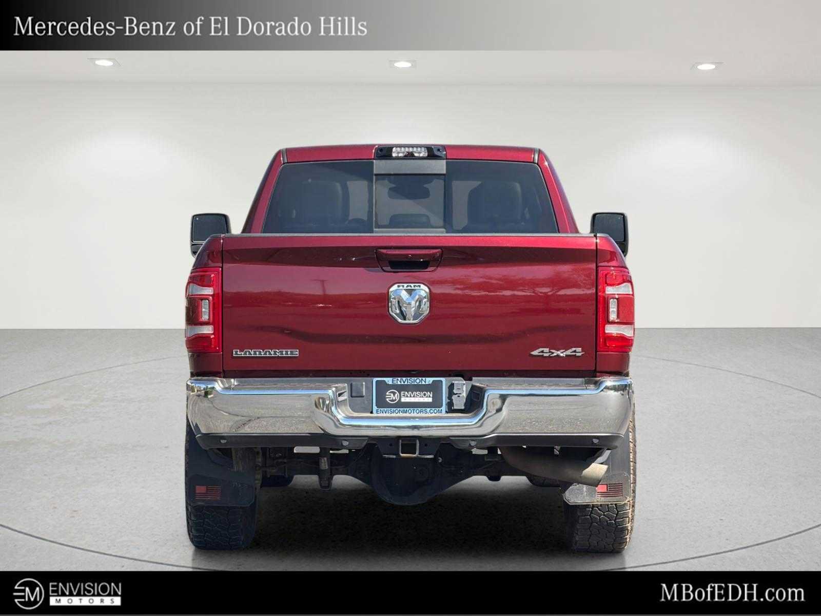 Used 2024 RAM 3500 Laramie w/ Towing Technology Group AWD/4WD image 4