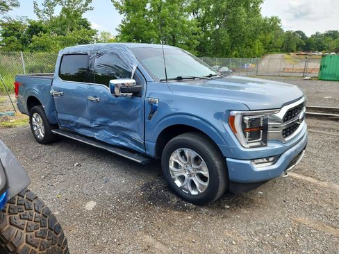 Used 2023 Ford F150 Platinum w/ Equipment Group 701A High AWD/4WD image 1