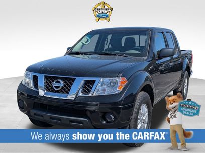 Used 2019 Nissan Frontier SV