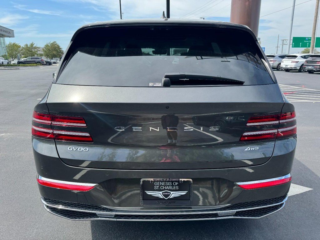 Certified 2026 Genesis GV80 2.5T Advanced AWD/4WD image 4
