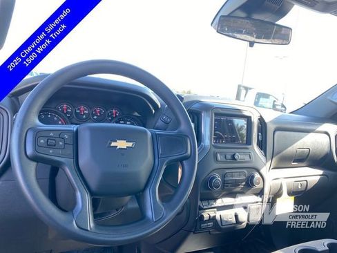New 2025 Chevrolet Silverado 1500 W/T w/ Trailering Package image 15