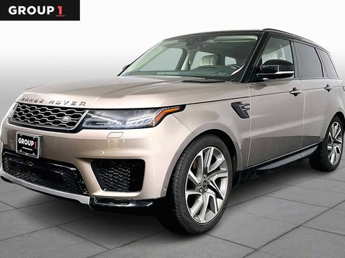 Used 2022 Land Rover Range Rover Sport HSE Silver Edition image 1