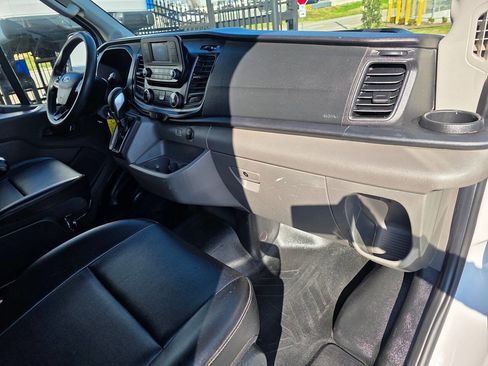 Used 2023 Ford Transit 250 148 High Roof Extended AWD image 18
