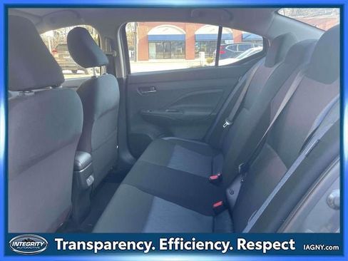 Used 2025 Nissan Versa SV w/ Trunk Package FWD image 14