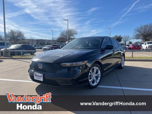 Certified 2025 Honda Accord LX image 1