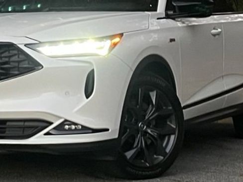 Used 2022 Acura MDX A-Spec image 2