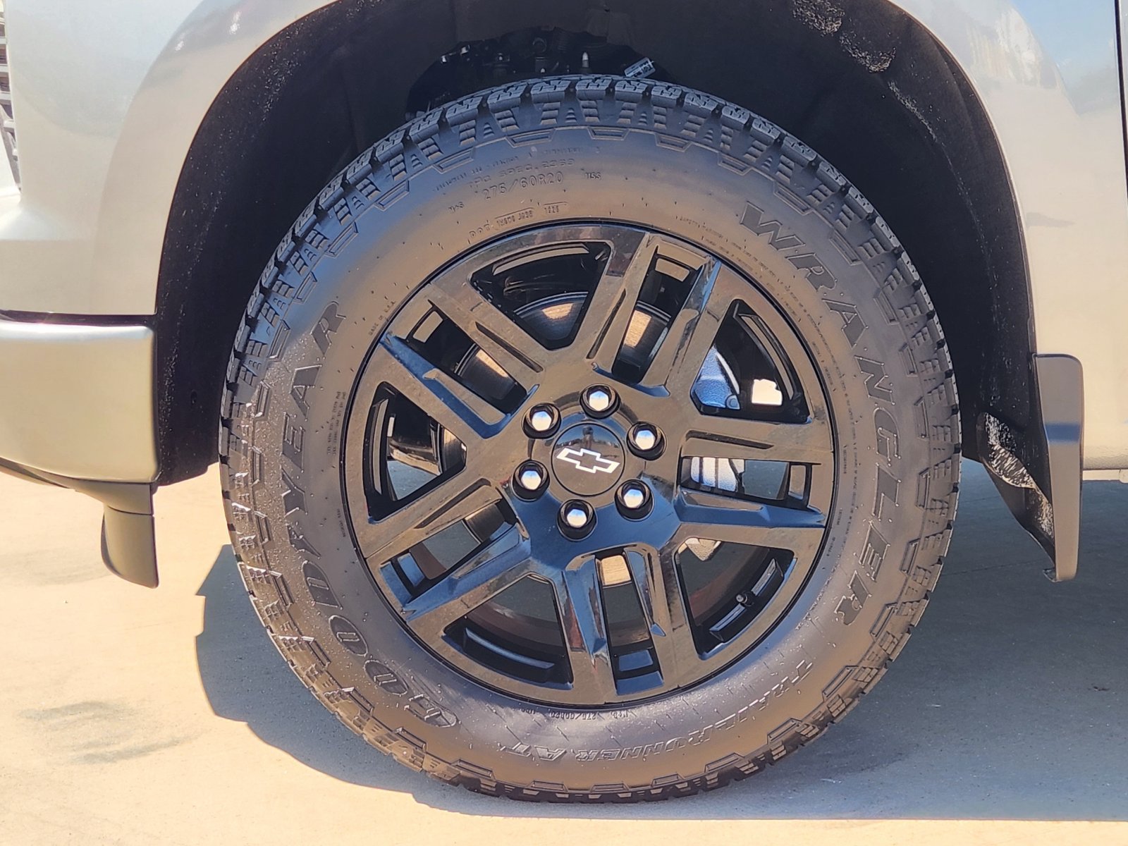 New 2026 Chevrolet Silverado 1500 RST w/ RST Select Package RWD image 14