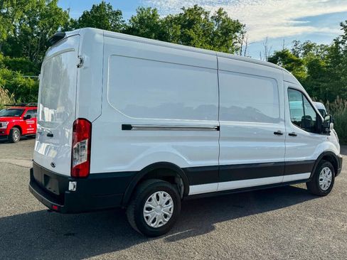 Used 2022 Ford E-Transit Medium Roof w/ Load Area Protection Package RWD image 3
