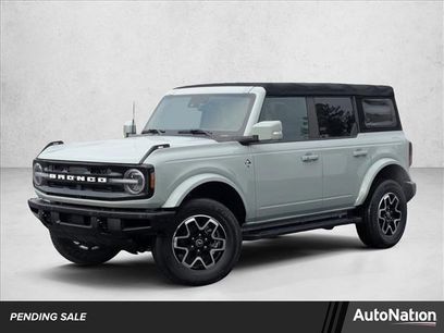 Used 2021 Ford Bronco Outer Banks