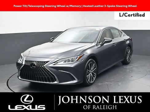 Certified 2024 Lexus ES 350 w/ Premium Package FWD image 5
