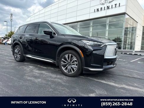 Certified 2026 INFINITI QX60 Luxe w/ Cargo Package AWD/4WD image 1
