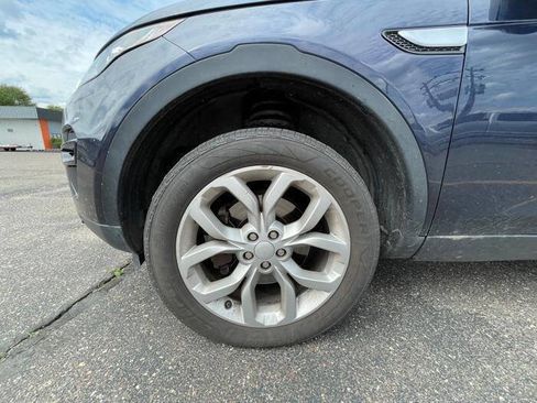 Used 2017 Land Rover Discovery Sport HSE AWD/4WD image 11