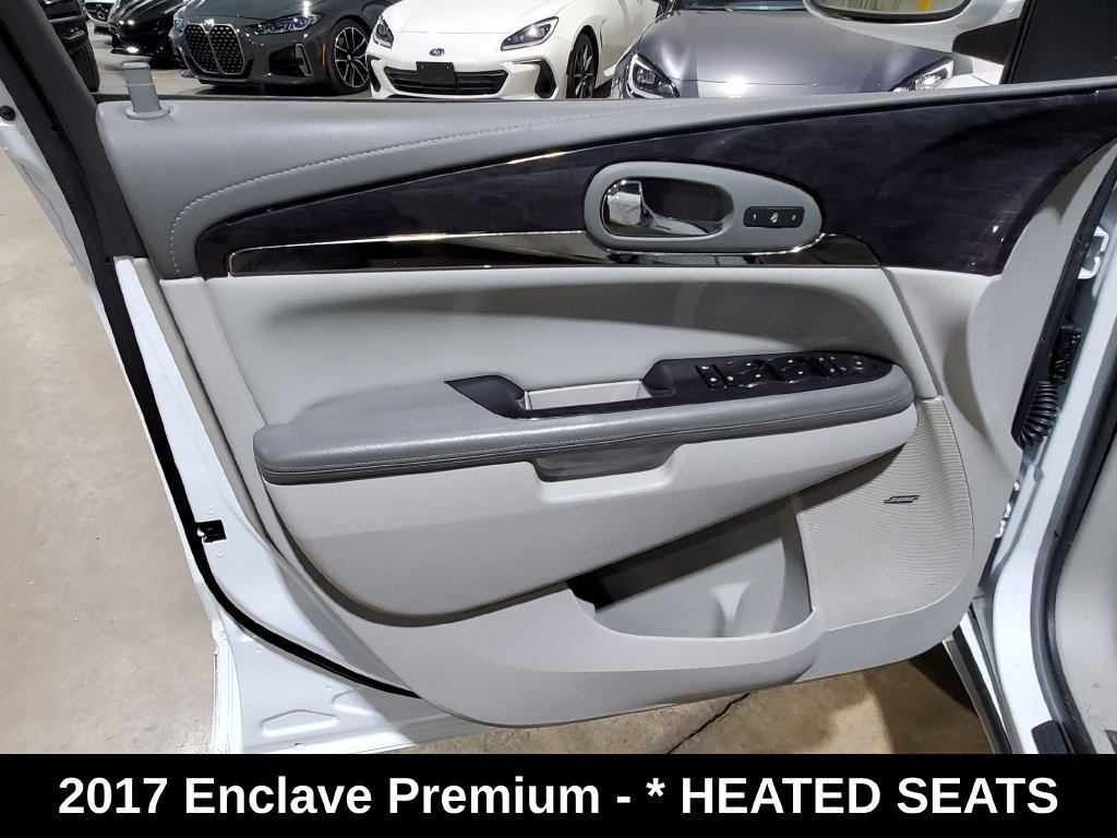 Used 2017 Buick Enclave Premium w/ Trailering Package AWD/4WD image 8