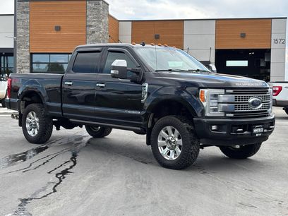 Used 2019 Ford F350 Platinum w/ Platinum Ultimate Package