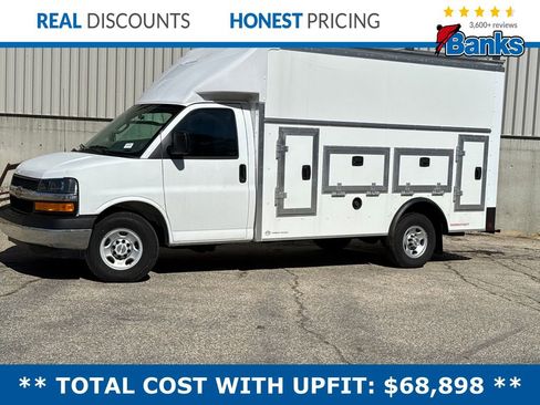 New 2026 Chevrolet Express 3500 w/ Power Convenience Package RWD image 1