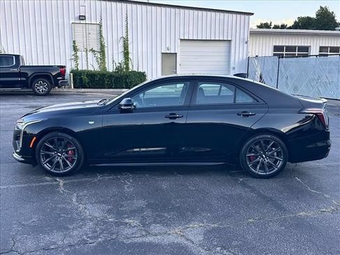 Certified 2023 Cadillac CT4 Sport RWD image 7