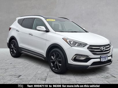 Used 2017 Hyundai Santa Fe Sport