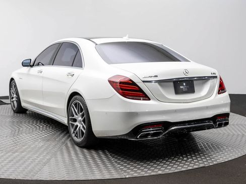 Used 2020 Mercedes-Benz S 65 AMG Sedan image 4