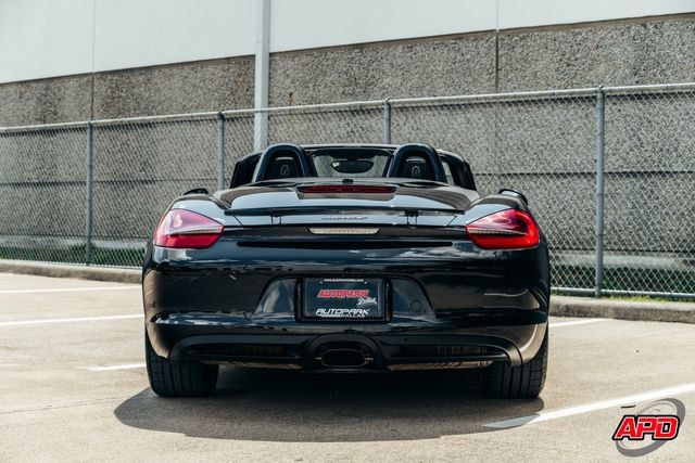 Used 2016 Porsche Boxster Black Edition RWD image 16