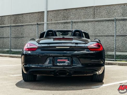 Used 2016 Porsche Boxster Black Edition RWD image 16