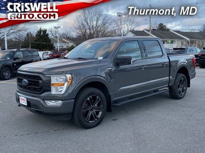 Used 2021 Ford F150 XLT w/ Equipment Group 301A Mid