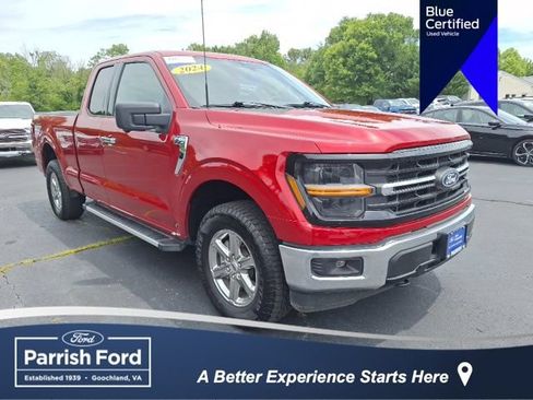 Certified 2024 Ford F150 XLT AWD/4WD image 1
