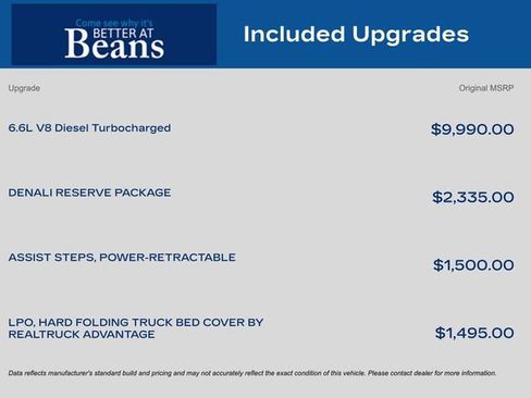 Used 2026 GMC Sierra 3500 Denali w/ Denali Reserve Package AWD/4WD image 11
