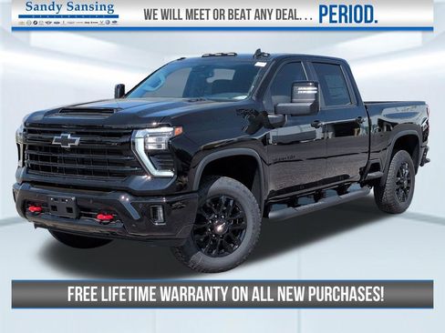 New 2026 Chevrolet Silverado 3500 LT w/ Trail Boss Package AWD/4WD image 1