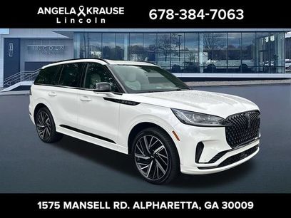 New 2026 Lincoln Aviator Black Label w/ Jet Appearance Package